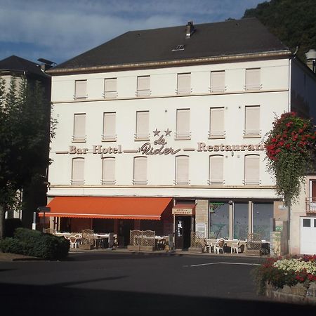 Hotel Le Rider Bort-les-Orgues Exterior foto