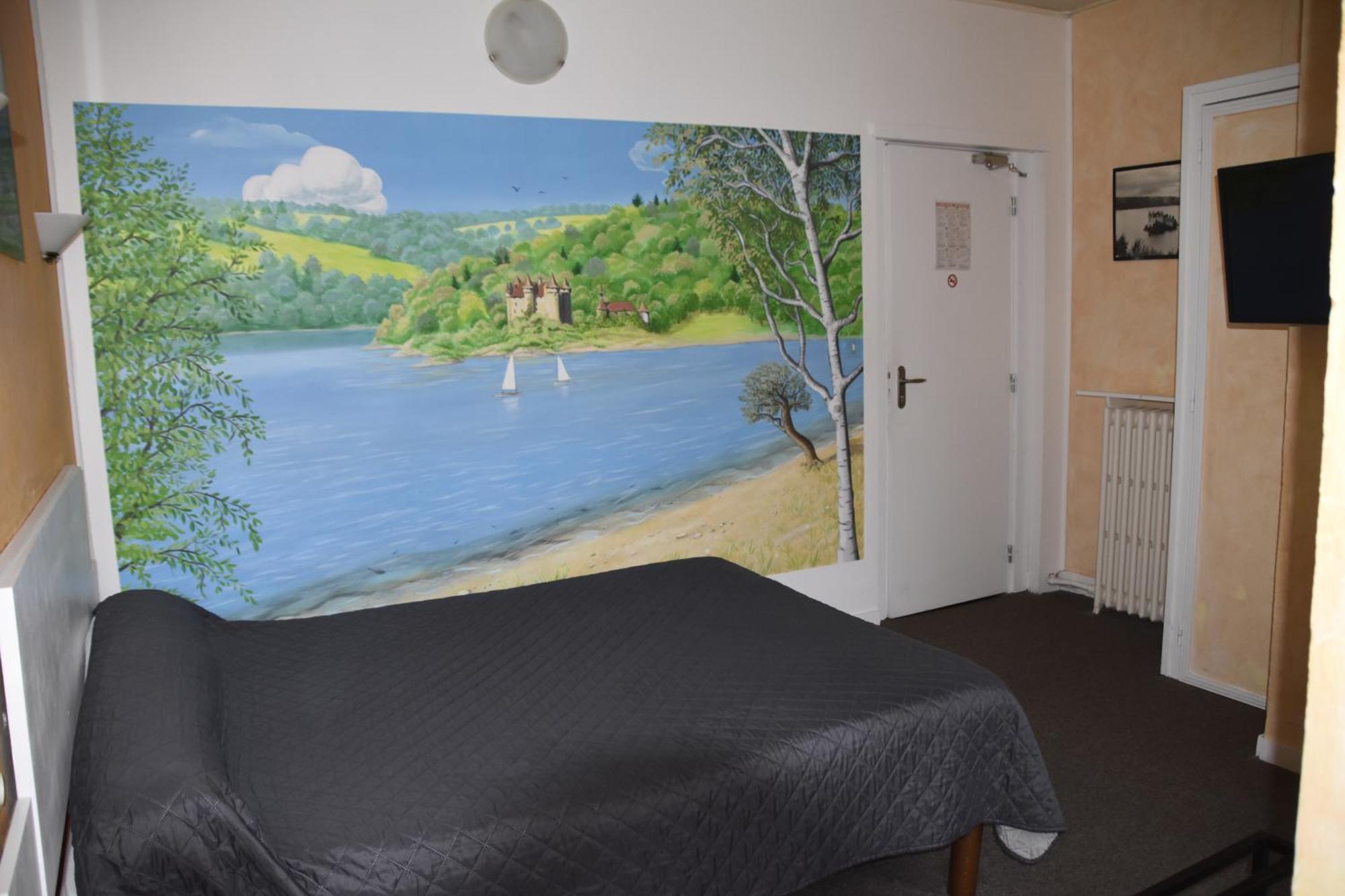 Hotel Le Rider Bort-les-Orgues Exterior foto