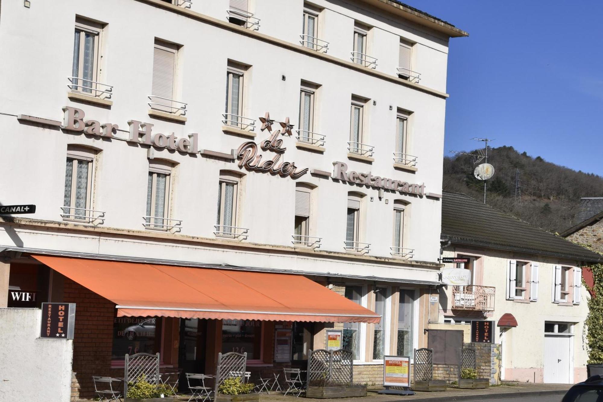 Hotel Le Rider Bort-les-Orgues Exterior foto