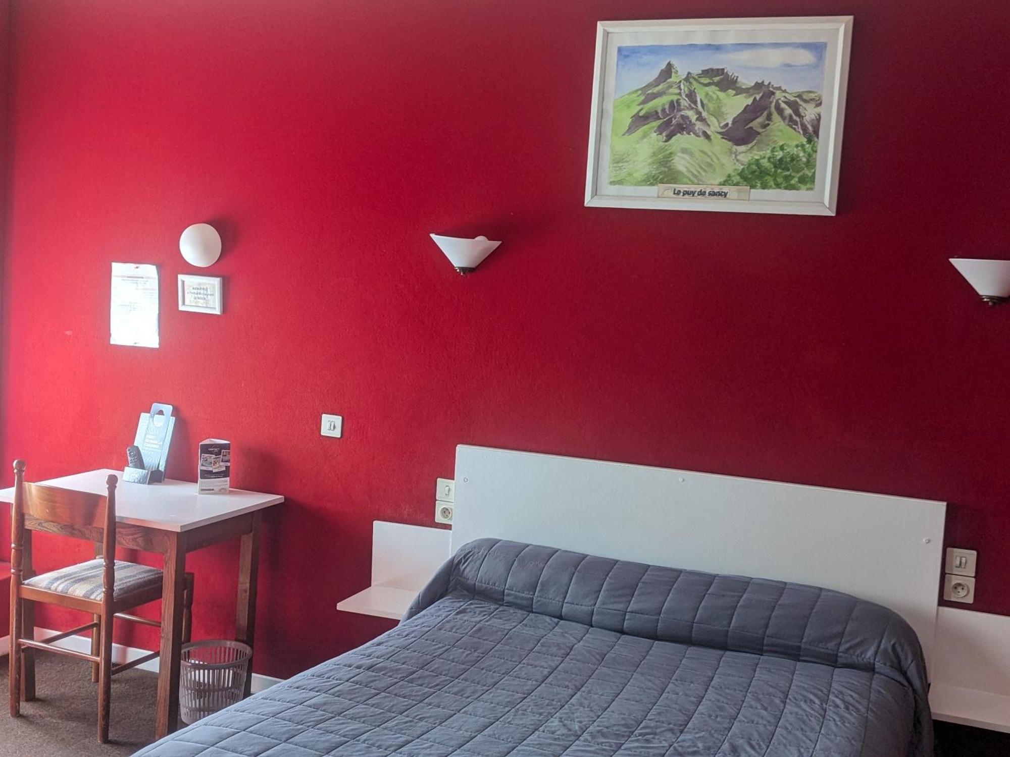 Hotel Le Rider Bort-les-Orgues Exterior foto